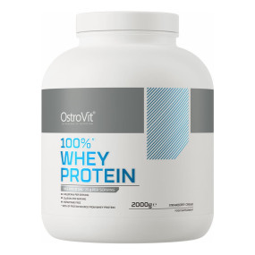OstroVit 100% Whey Protein Сывороточный протеин для набора массы и роста мышц, OstroVit 100% Whey Protein - OstroVit 100% Whey Protein Сывороточный протеин для набора массы и роста мышц